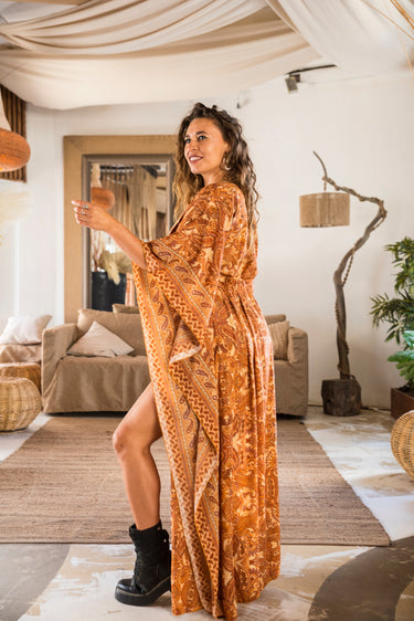 Kimono de seda Shakti essential