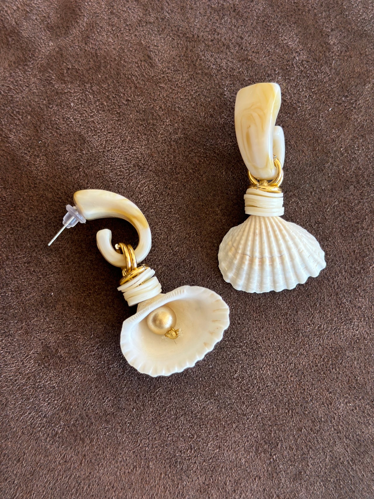 Aros perla de océano