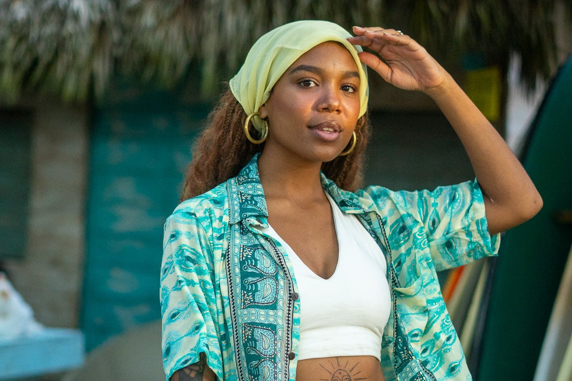 Conjunto short y blusa Golden