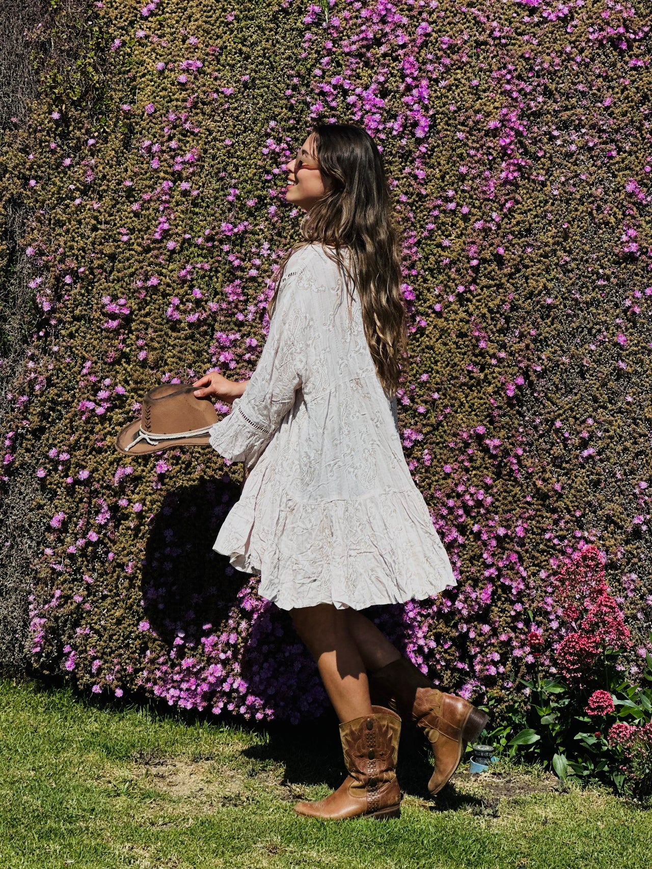 Vestido corto BOHO Nuts