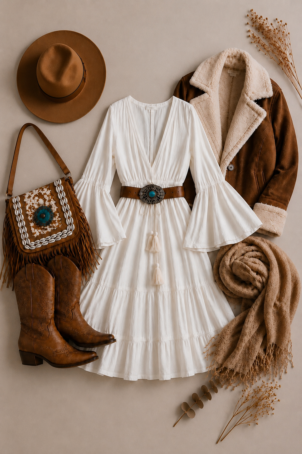 Vestido Gaia Blanco