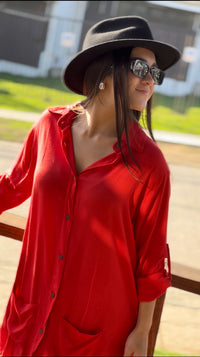 Thumbnail for Blusa Mia roja