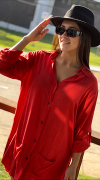 Thumbnail for Blusa Mia roja