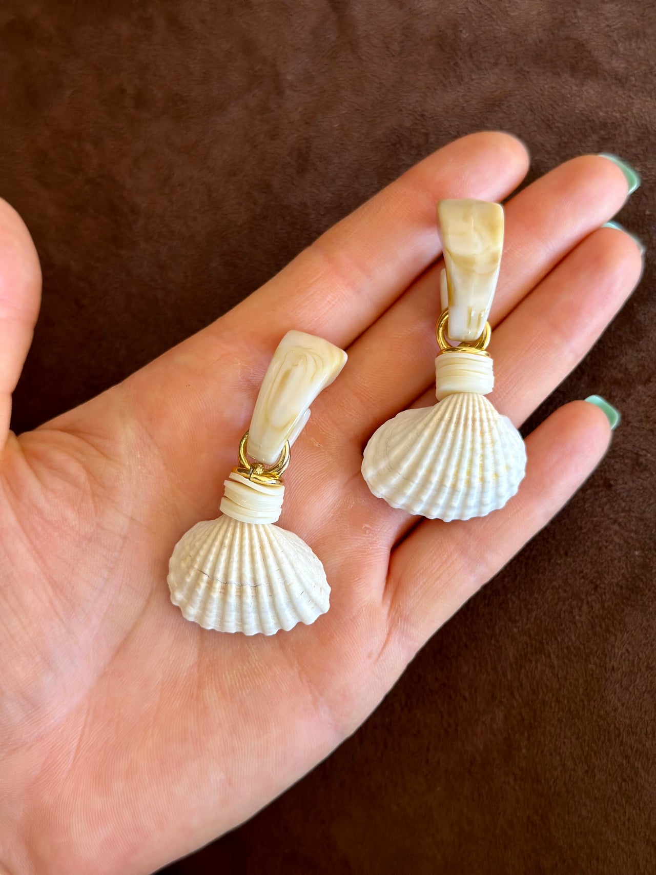 Aros perla de océano