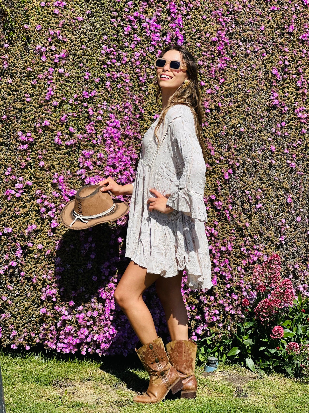 Vestido corto BOHO Nuts