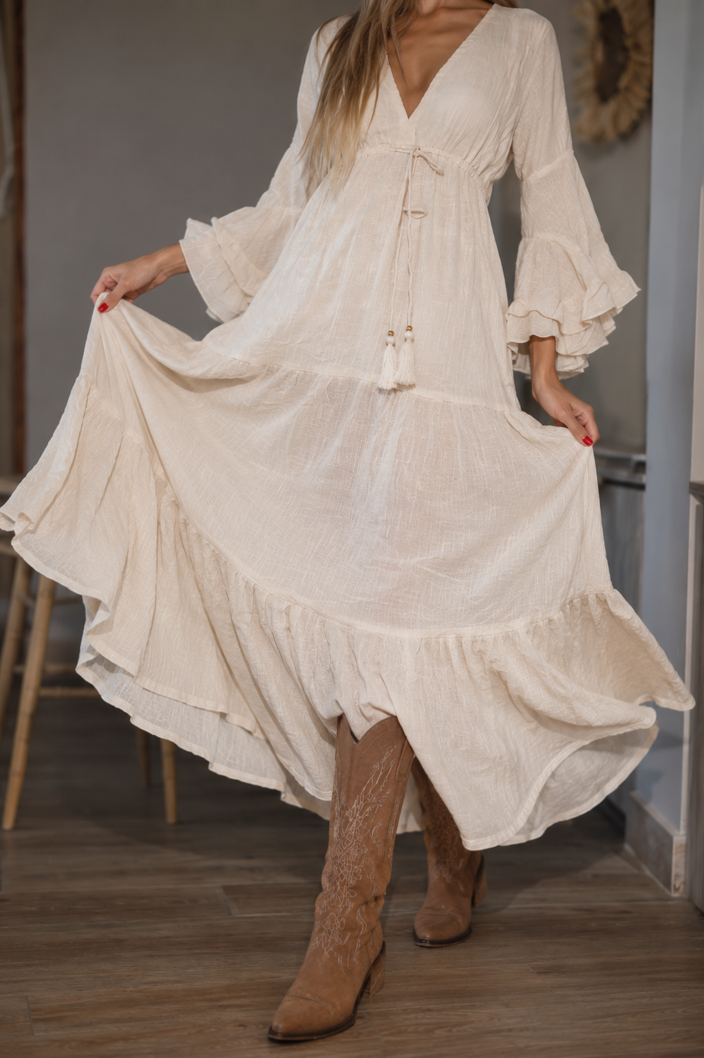 Vestido Gaia Blanco