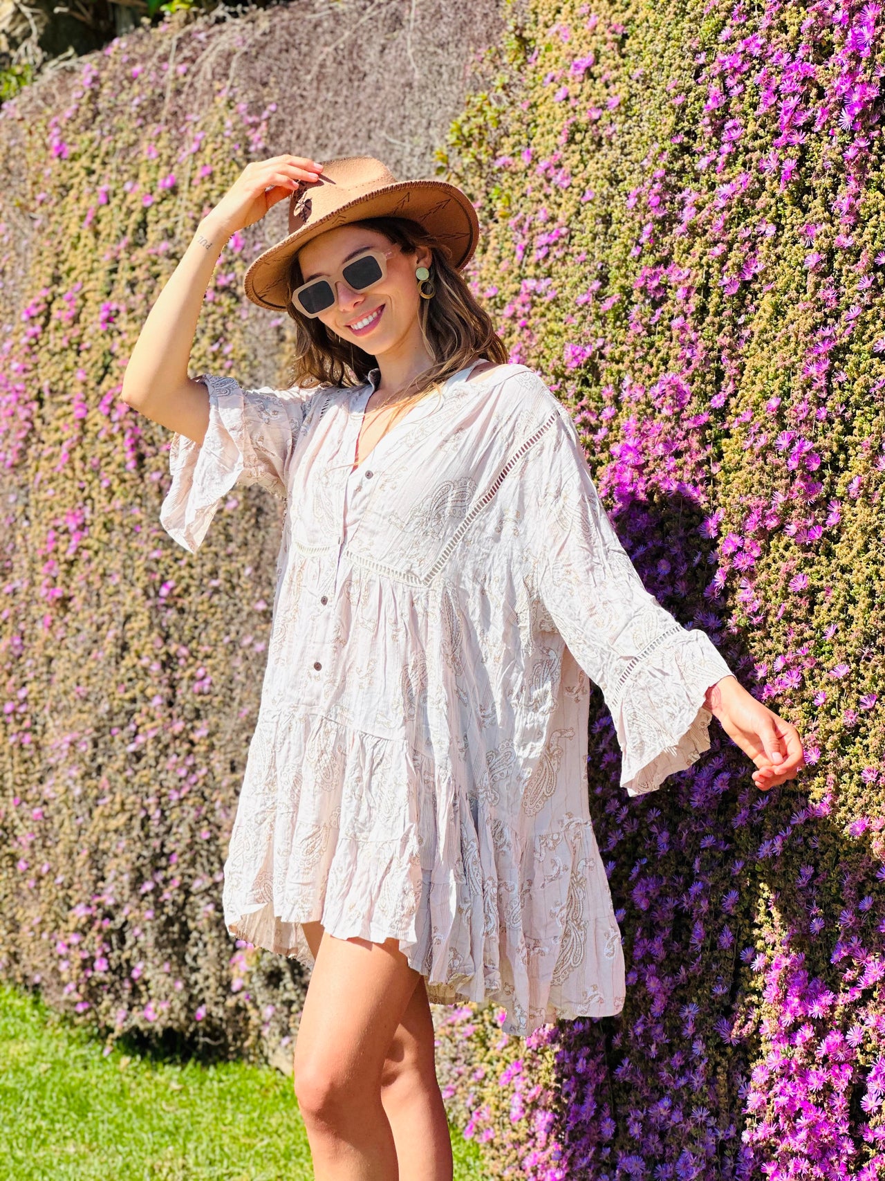 Vestido corto BOHO Nuts