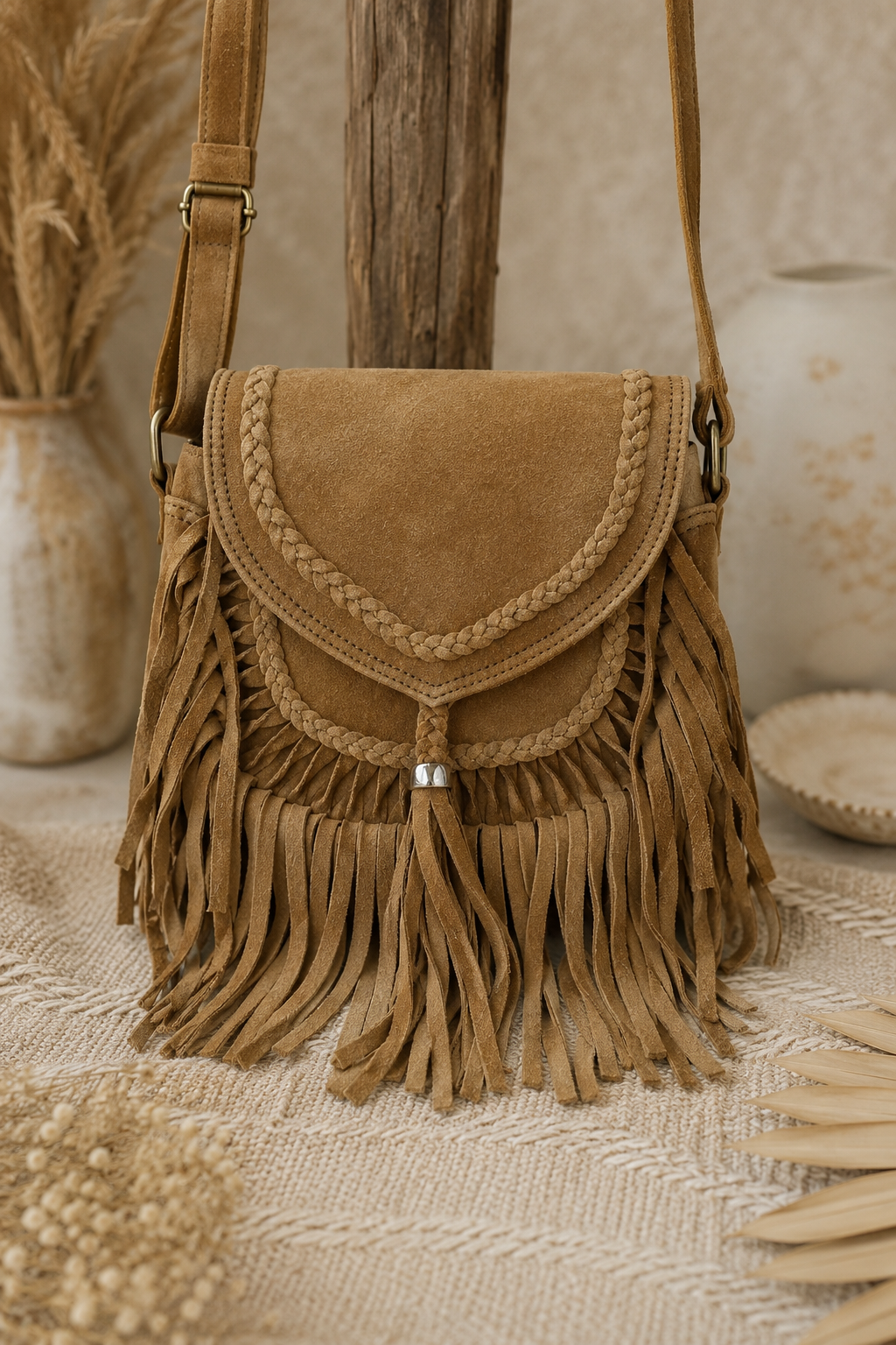Cartera Magnolia beige