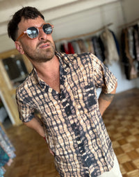 Thumbnail for CAMISA DE SEDA HOMBRE BATIK