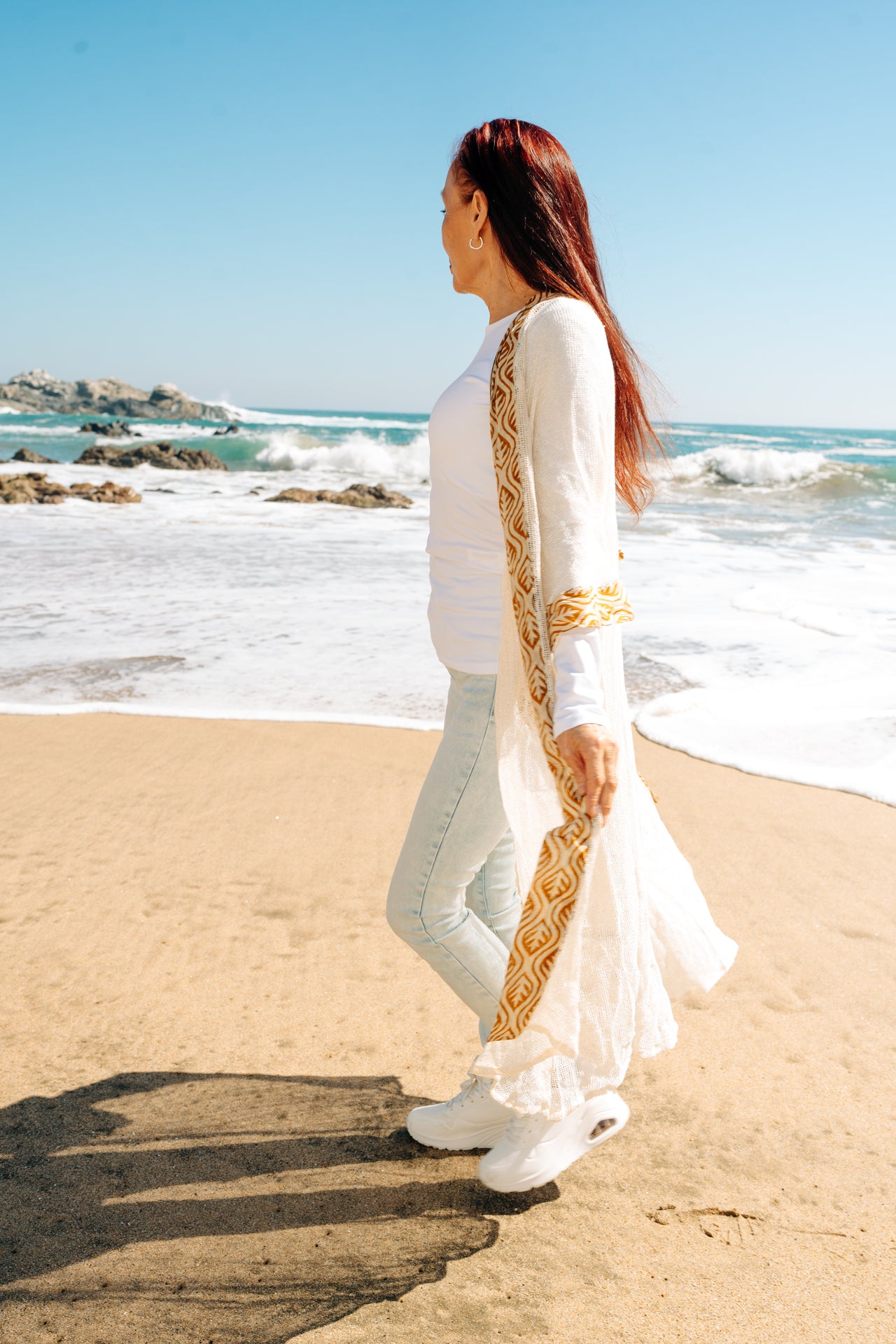 Kimono Boho Blanco