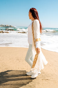 Thumbnail for Kimono Boho Blanco