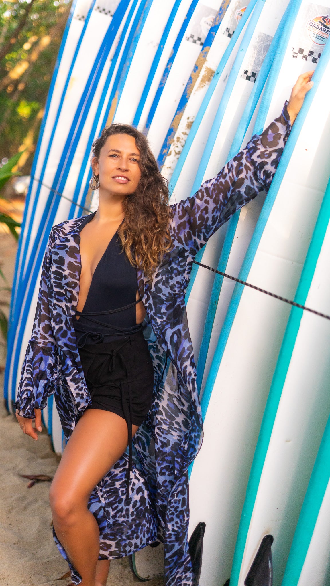 Kimono Encanto Azul