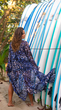 Thumbnail for Kimono Encanto Azul