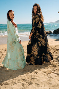 Thumbnail for Kimono Emperatriz Black Coral