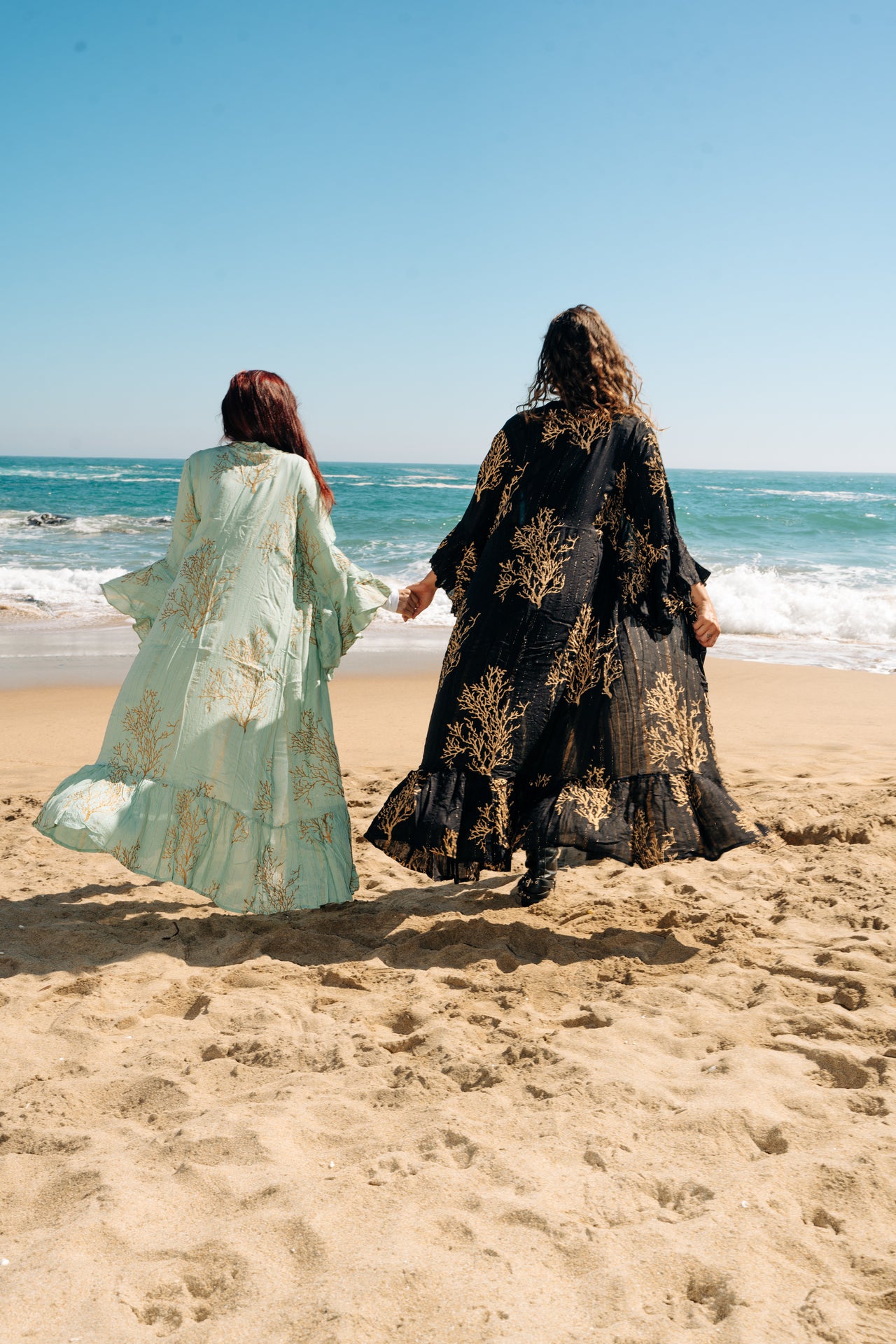Kimono Emperatriz Agua Marina