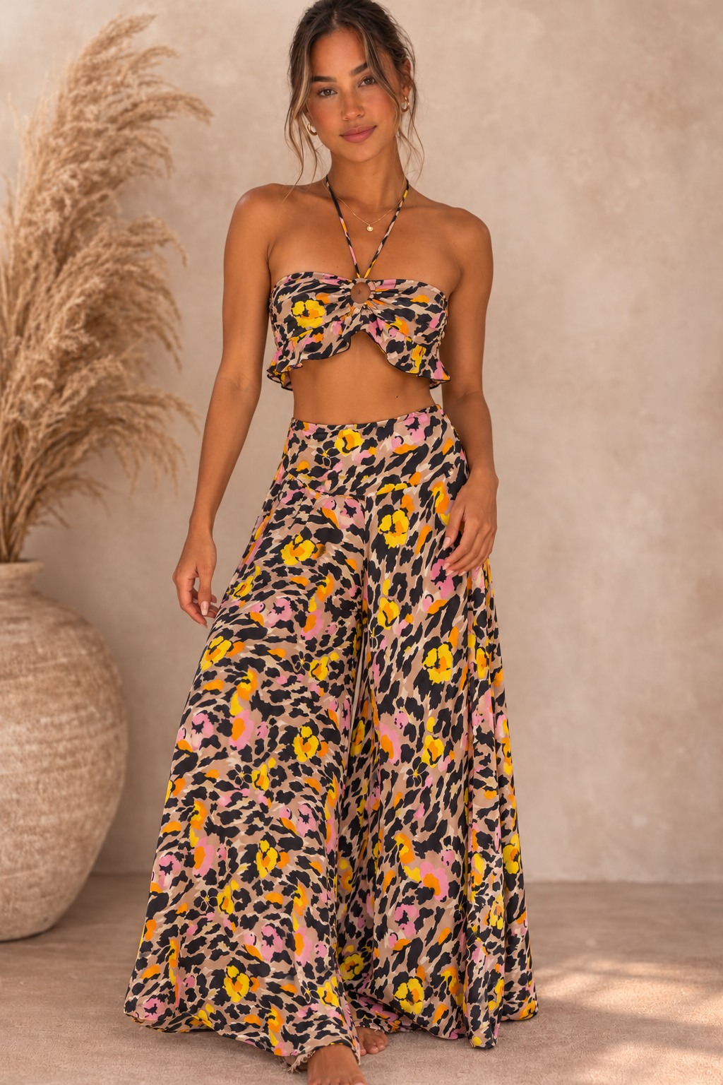 Conjunto Pantalon Top Amapola
