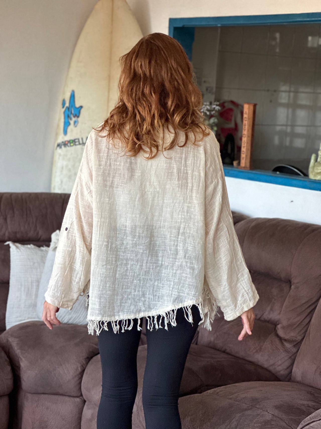 Blusa Brisa Blanca