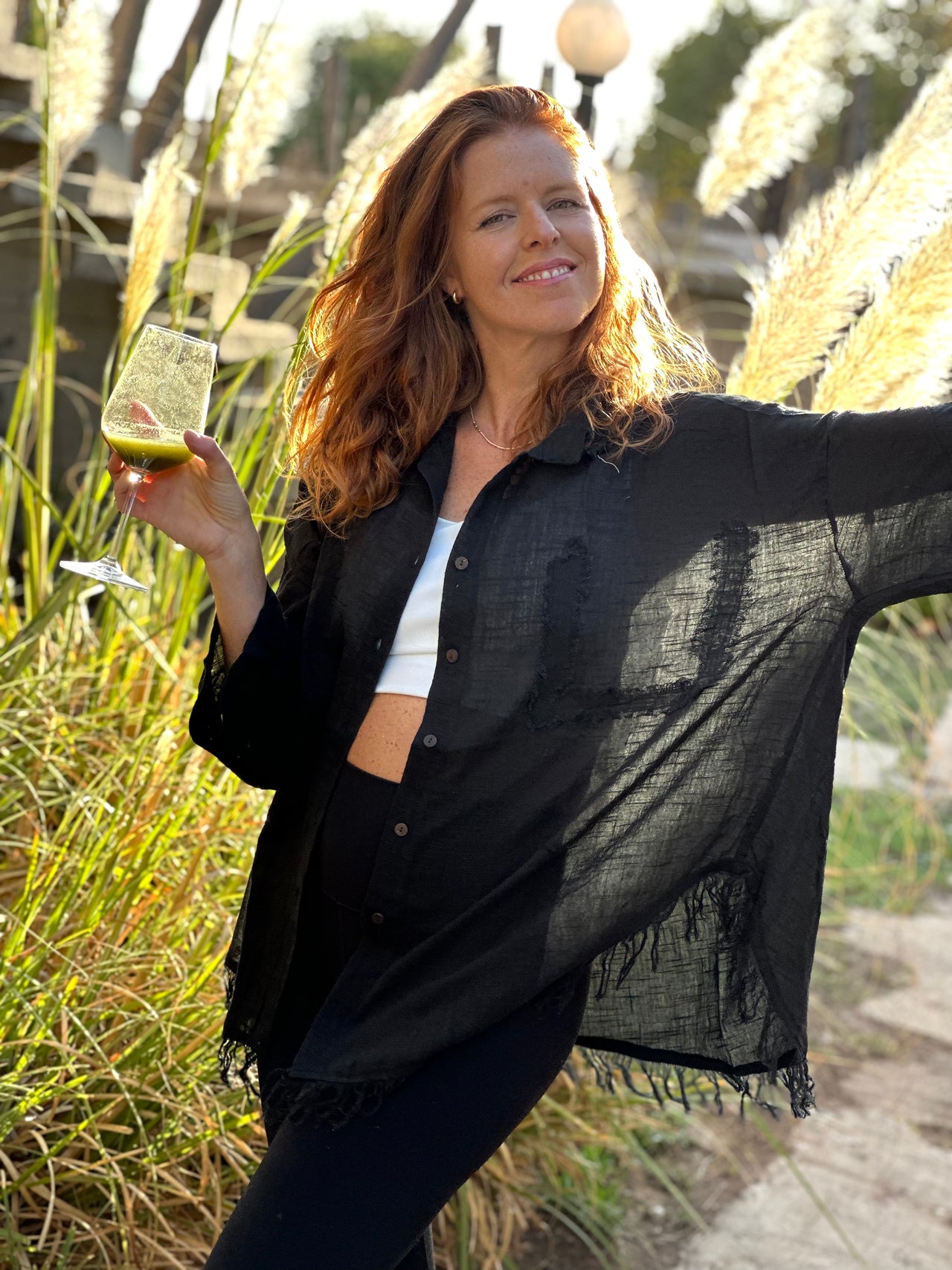 Blusa Brisa Negra