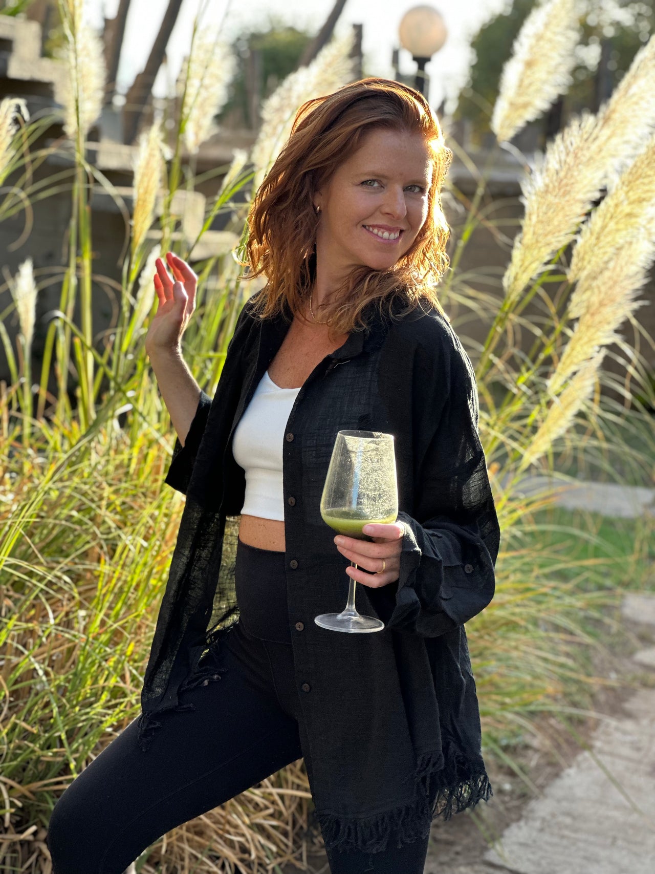 Blusa Brisa Negra