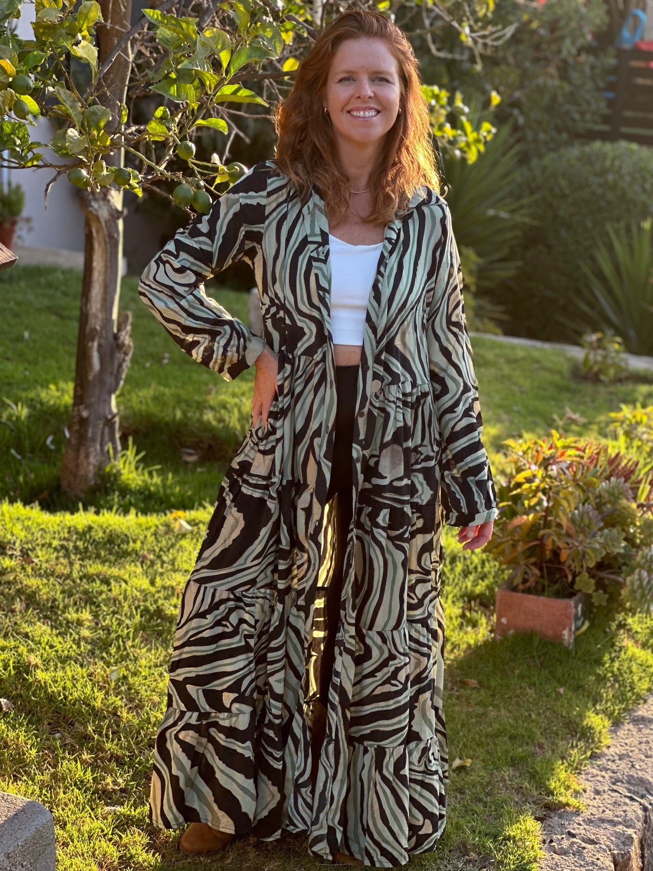 Kimono aya Raiz Silvestre