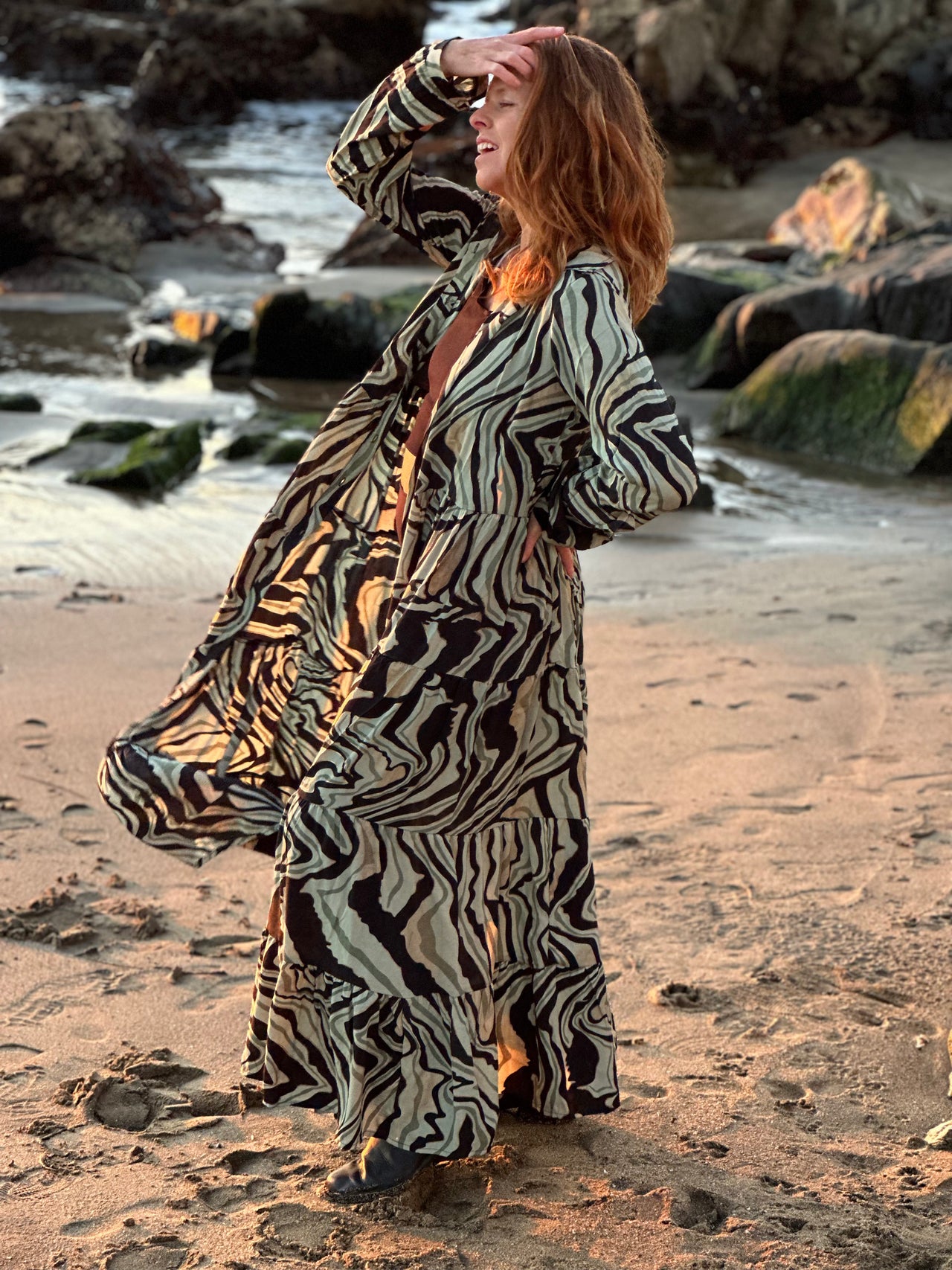 Kimono aya Raiz Silvestre