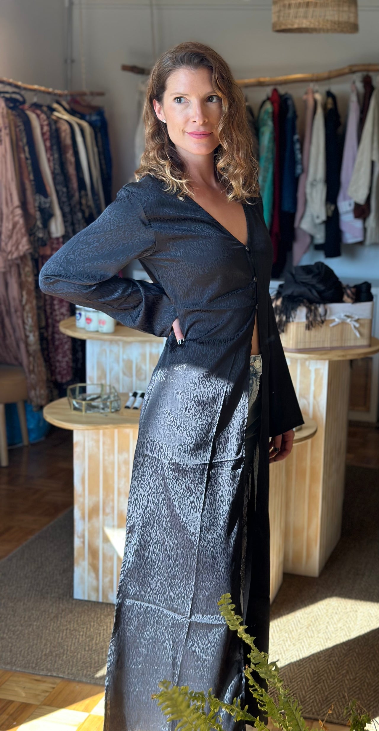Kimono Elixir Black