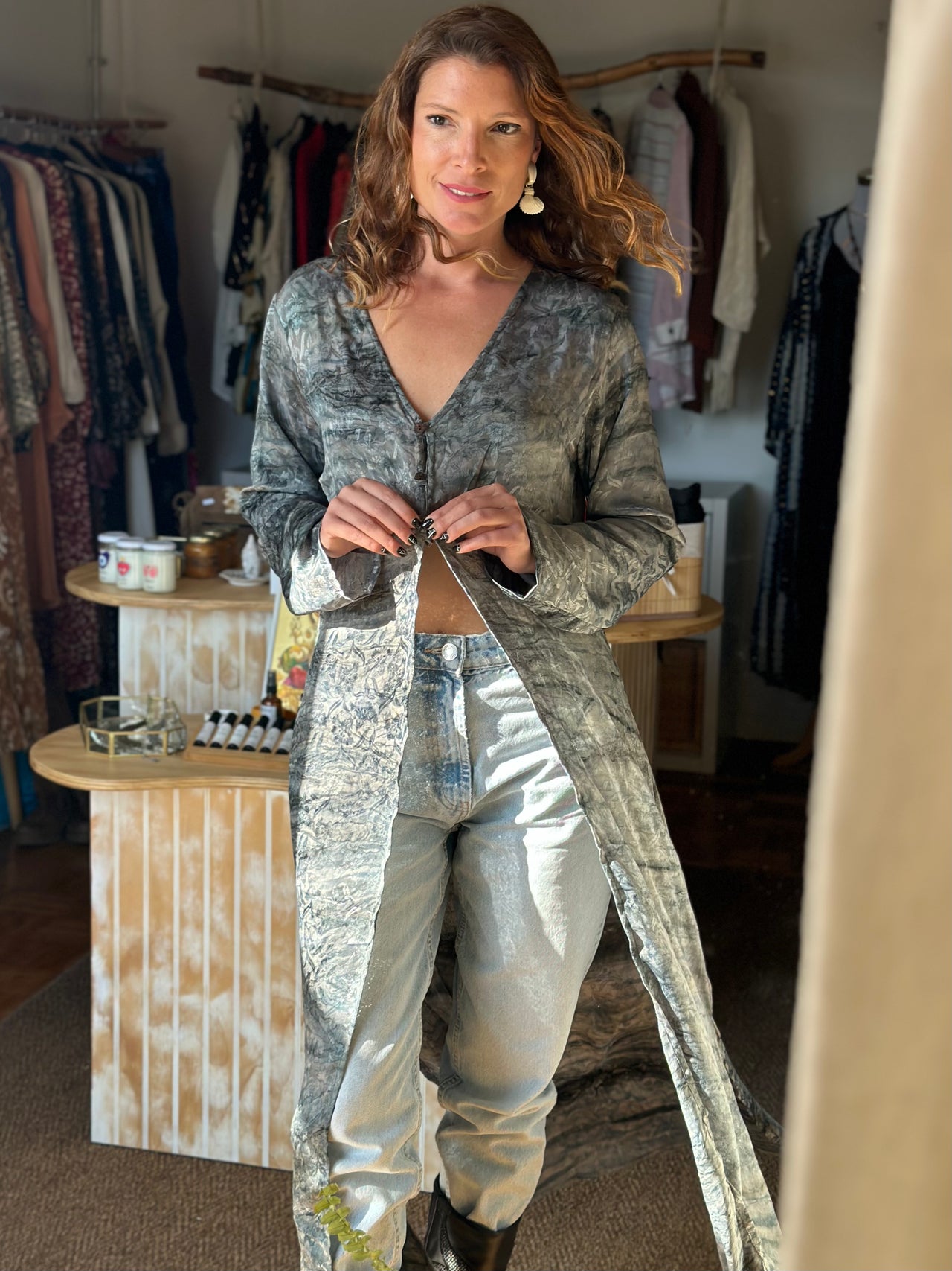 Kimono Silver Elixir