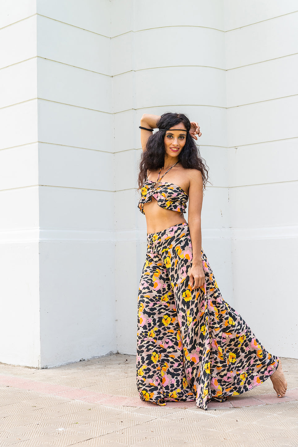 Conjunto Pantalon Top Amapola