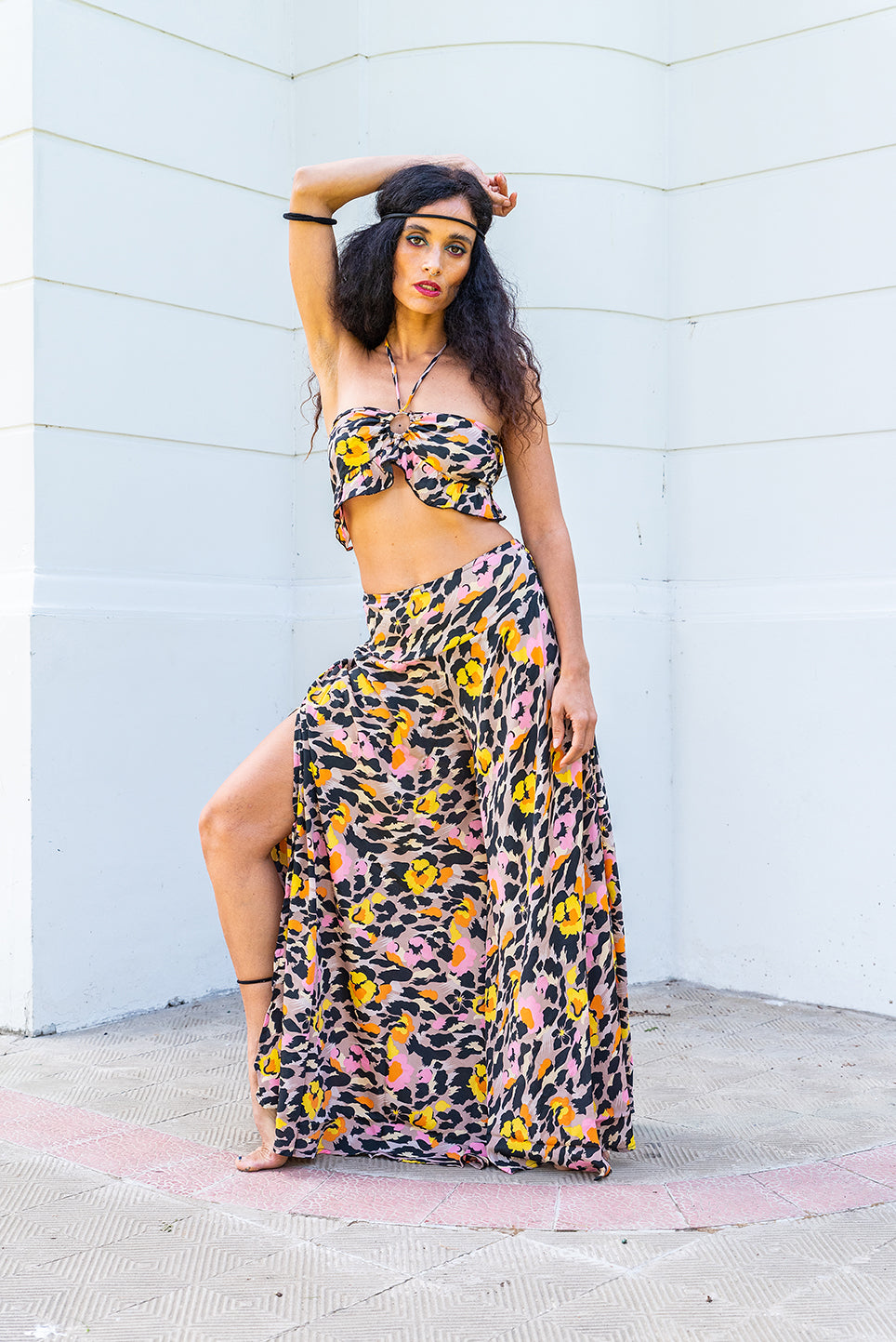 Conjunto Pantalon Top Amapola