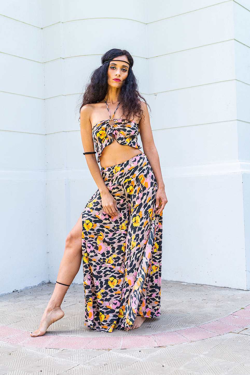 Conjunto Pantalon Top Amapola