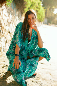 Thumbnail for Kimono Classic verde
