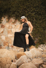 Cargar imagen en el visor de la galería, Vestido Largo Fizza Black dress
