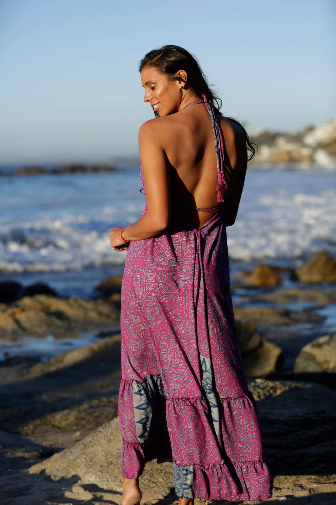 Vestido Bali Yoruba